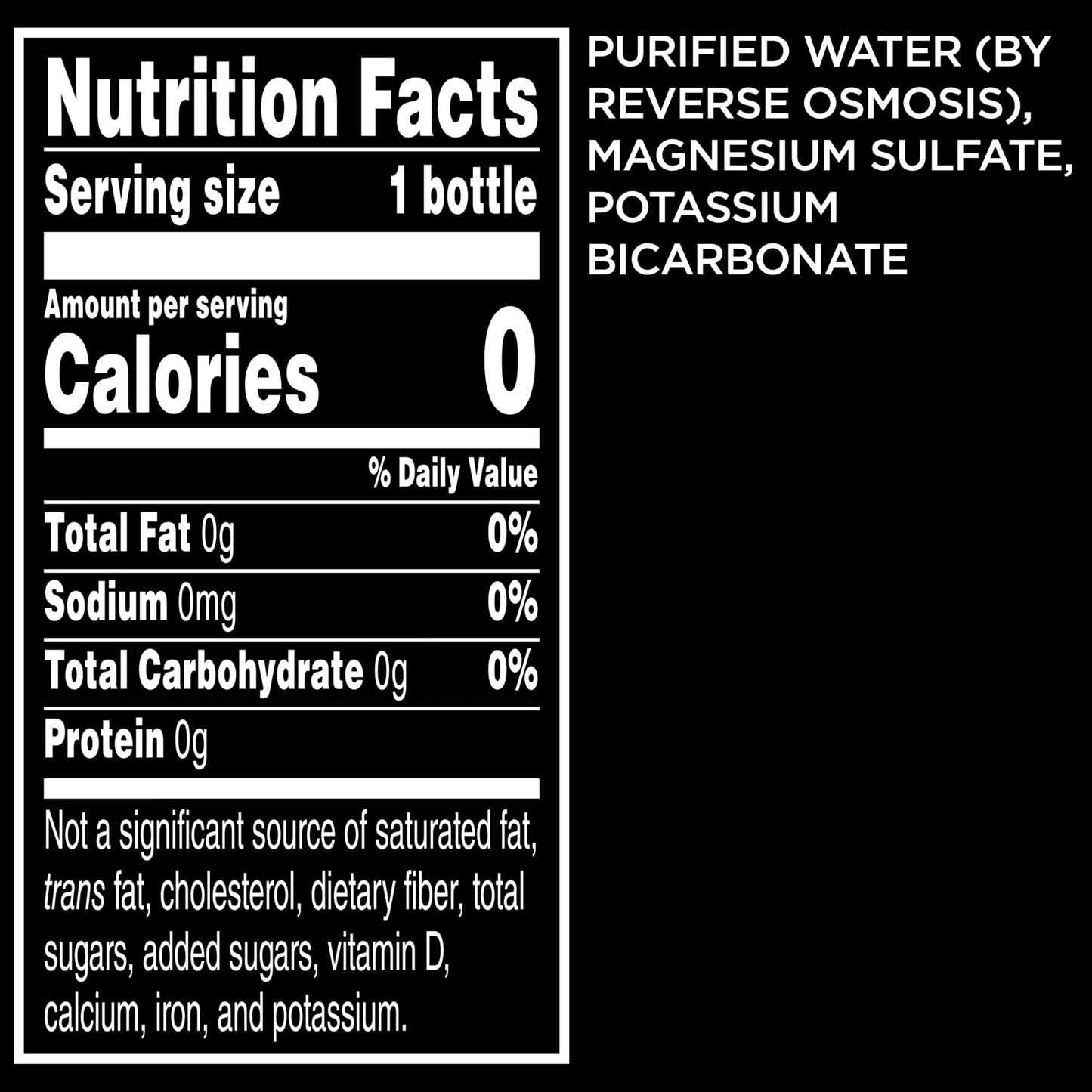LIFEWTR, Premium Purified Water, pH Balanced with Electrolytes, Flip Cap Bottle, 700 mL