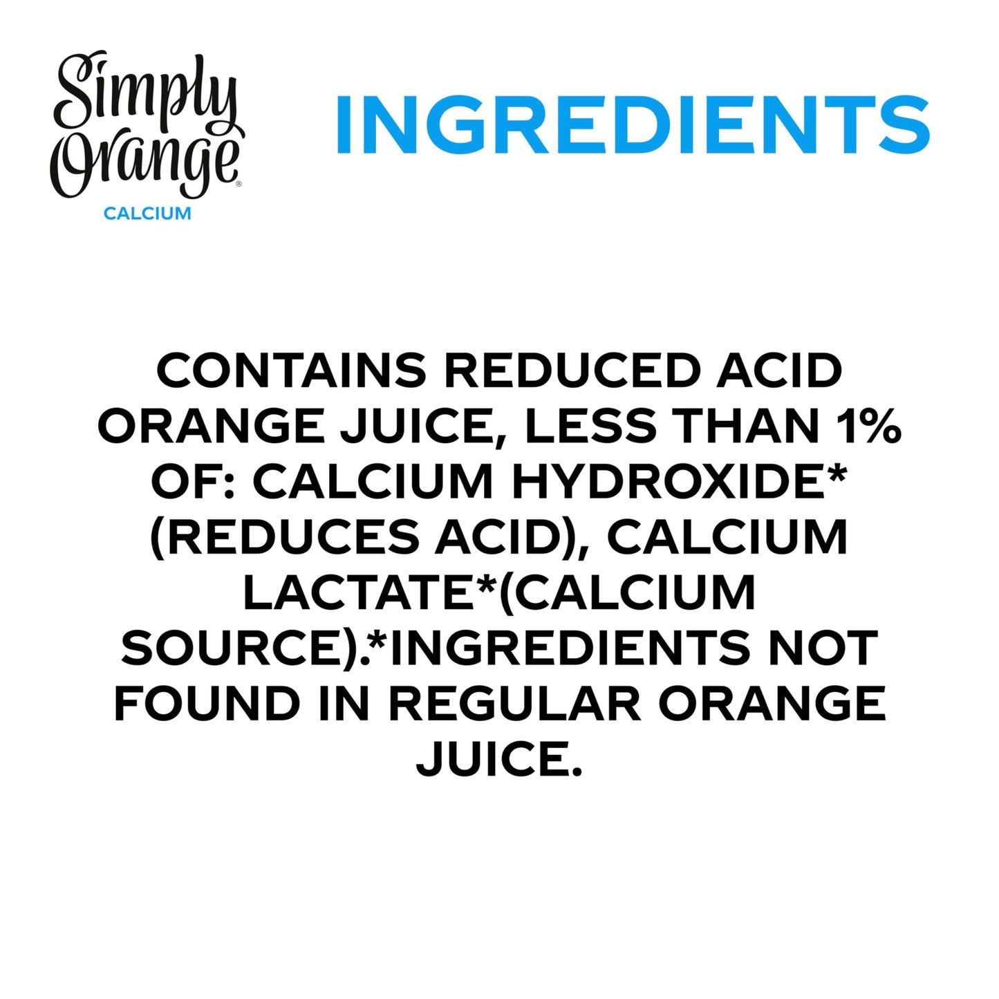 Simply Orange Juice with Calcium Bottle, 46 fl oz