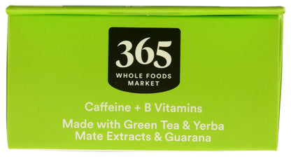 365 by Whole Foods Market Energy Shot Duo Pack, Cherry Limeade, 2 Fl Oz