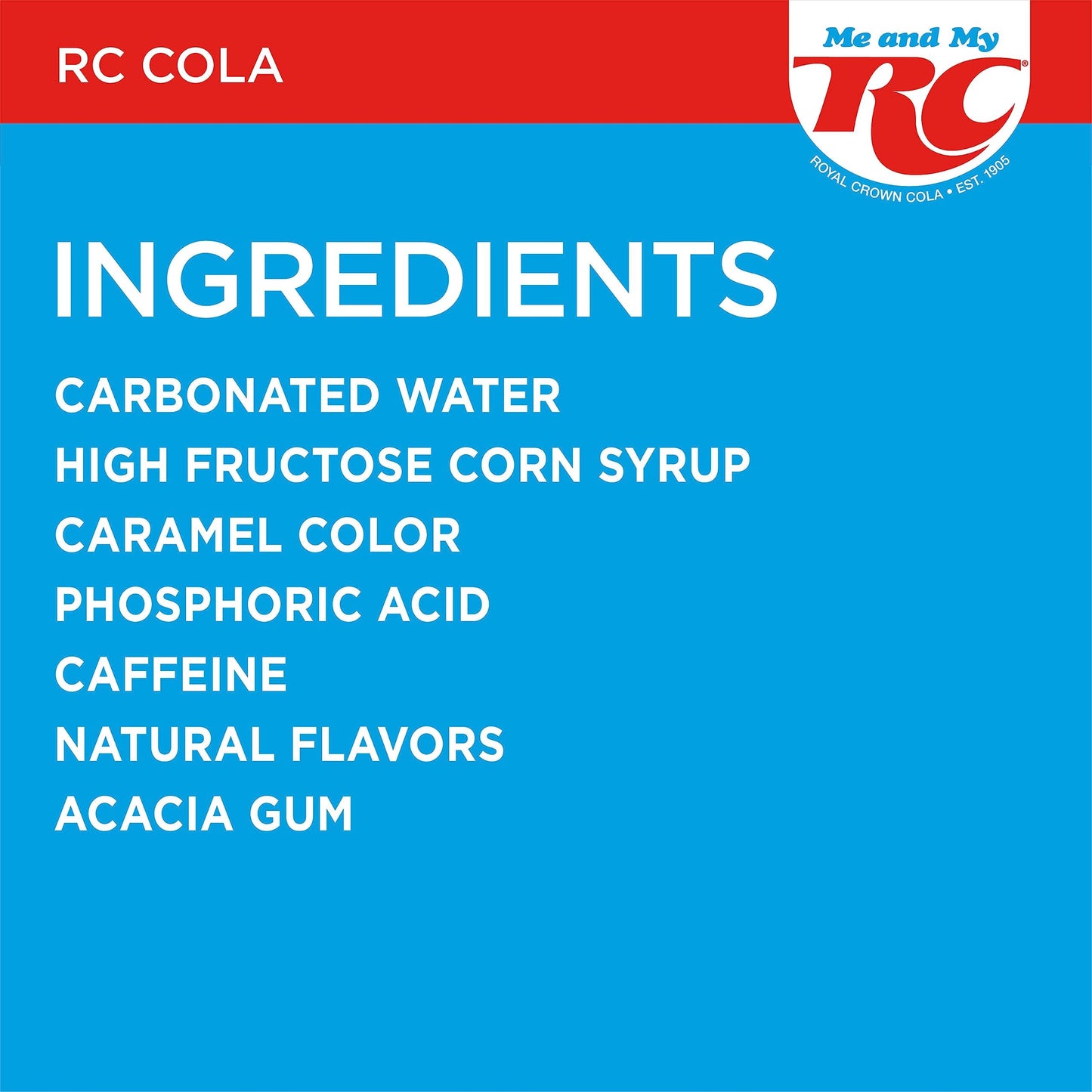 RC Cola Soda, 12 fl. oz. Cans, 12 Pack (Pack of 2)