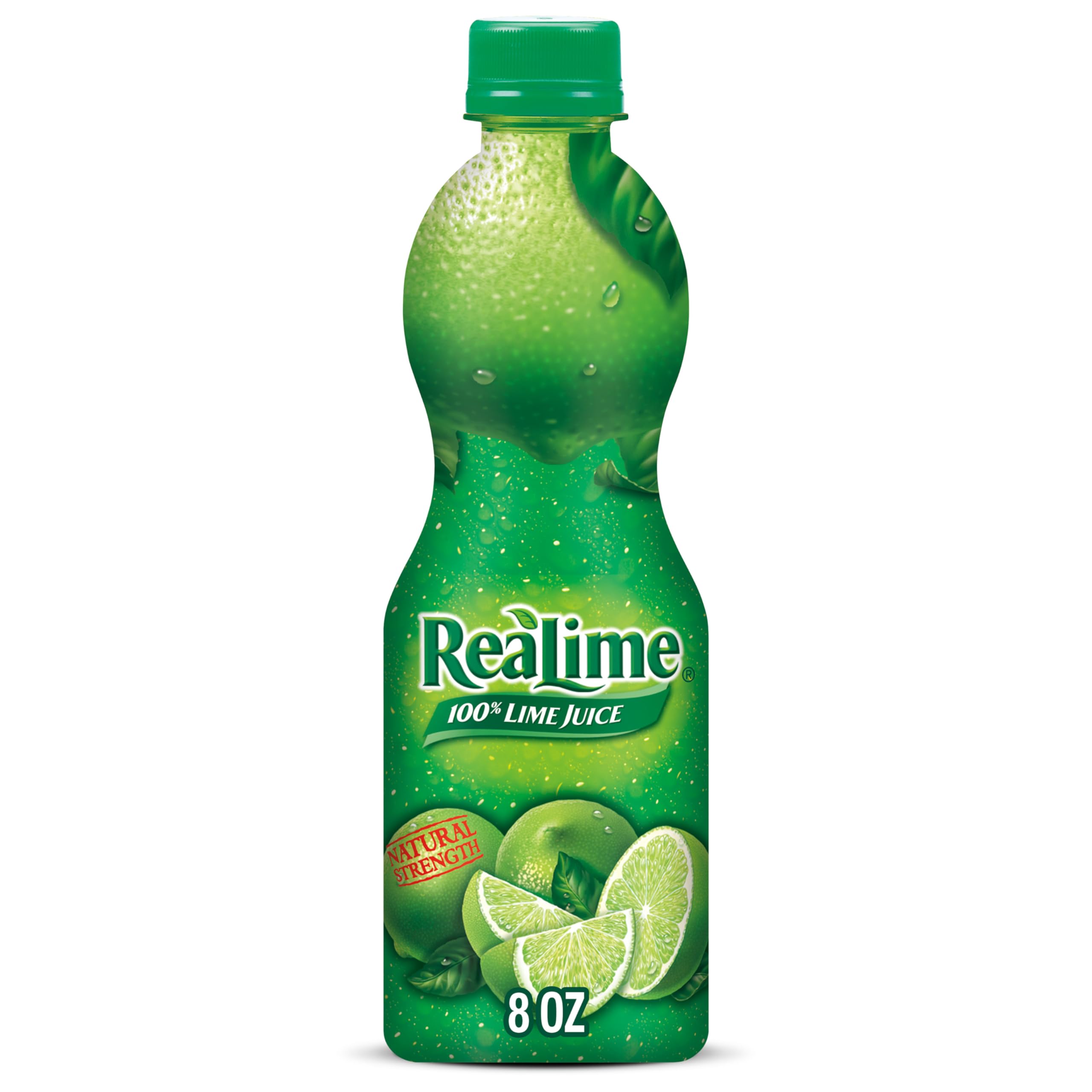 ReaLime, 100% Lime Juice, 8 Fl Oz Bottle – Lords of the Drinks