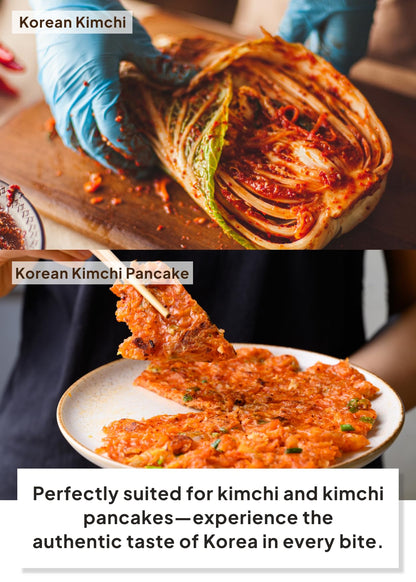VEGETABLE SOUP STOCK COIN(40 Tablets) and Korean Red Chili Powder 8.8oz(250g) | Vegan