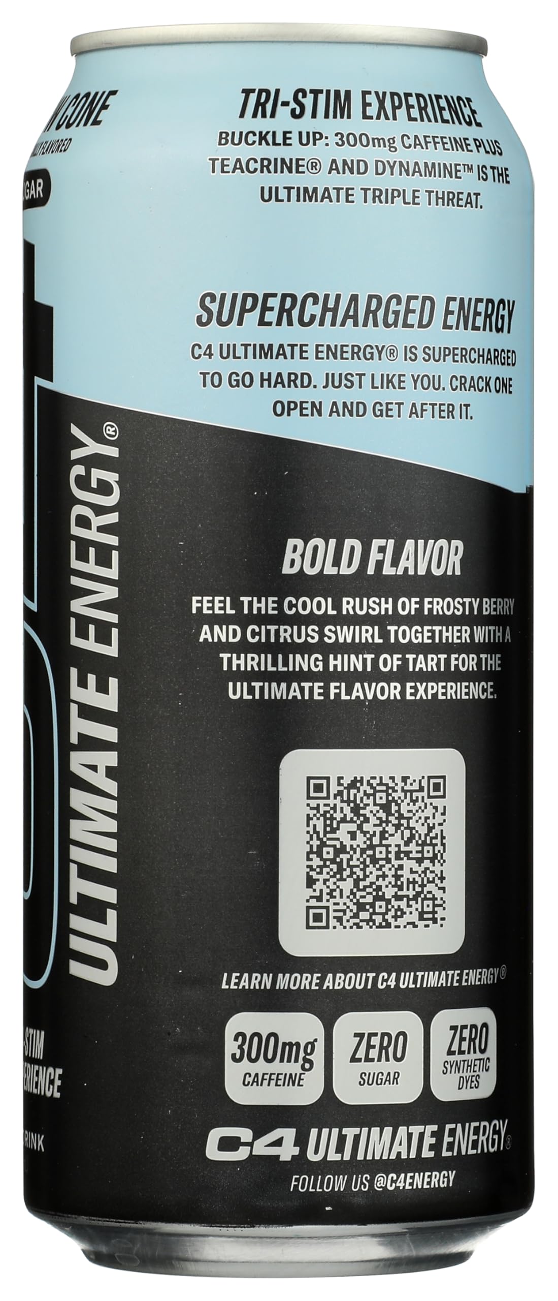 C4 Ultimate Energy Arctic Snow Cone