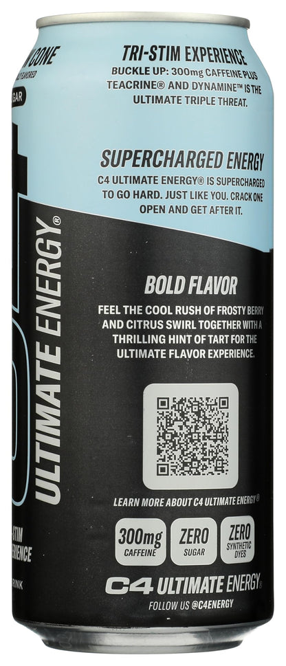 C4 Ultimate Energy Arctic Snow Cone