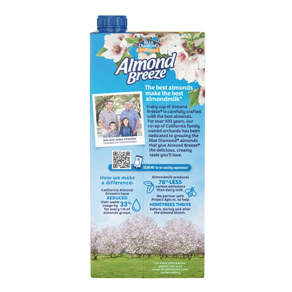 Almond Breeze Dairy Free Almondmilk, Unsweetened Chocolate, 32 FL OZ