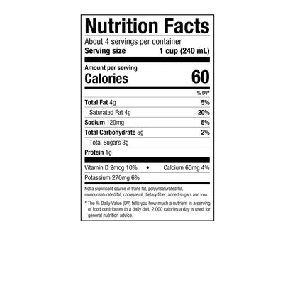 Pacific Foods Organic Coconut Milk, Plant Based Milk, 32 oz Carton (Pack of 12)
