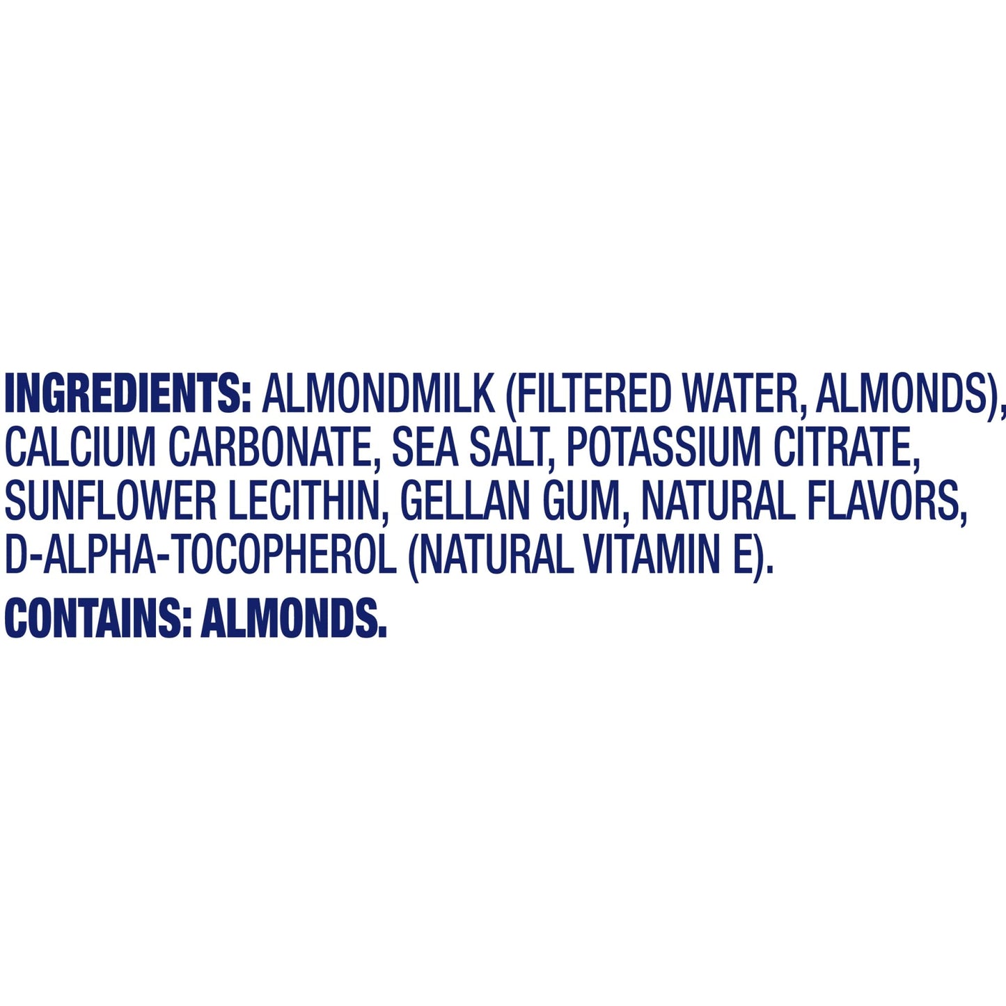 Almond Breeze Dairy Free Almondmilk, Unsweetened Original, 32 FL OZ