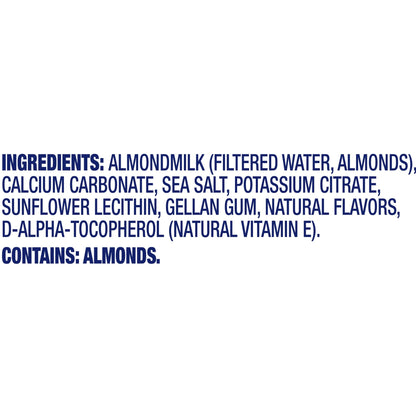 Almond Breeze Dairy Free Almondmilk, Unsweetened Original, 32 FL OZ