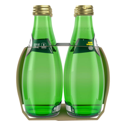 Maison Perrier Ultimate Unflavored Sparkling Water, 4 Pack Glass Bottle 11.15 fl oz