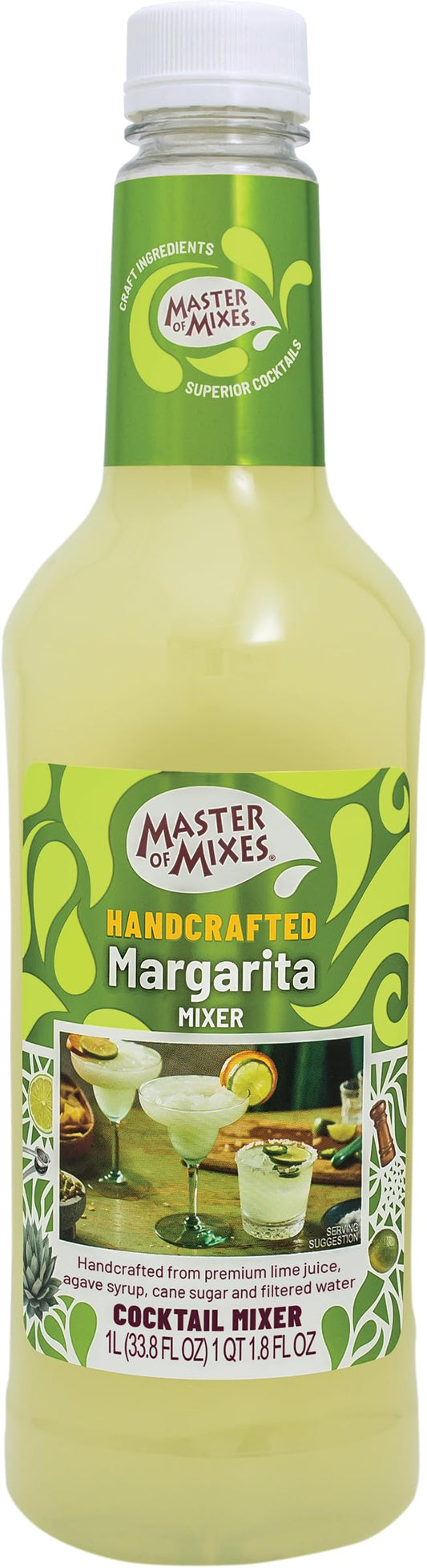 Master of Mixes, Margarita Mix, 1 Liter Bottle