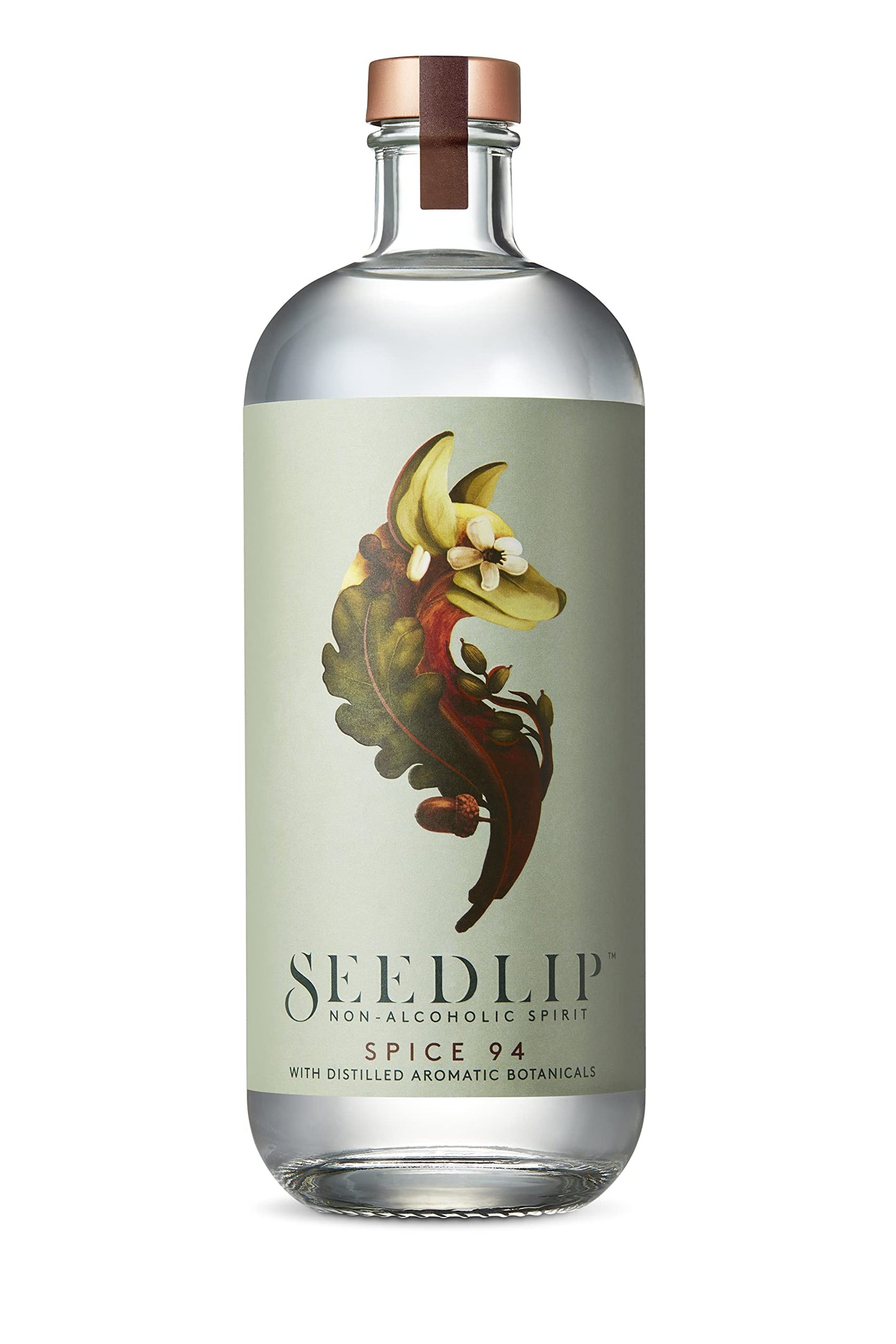 Seedlip Spice 94, Non-alcoholic Spirit | Calorie Free, Sugar Free | Spirits Alternative | Alcohol Free Cocktails, 700mL
