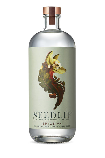 Seedlip Spice 94, Non-alcoholic Spirit | Calorie Free, Sugar Free | Spirits Alternative | Alcohol Free Cocktails, 700mL