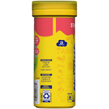 NESQUIK Strawberry Powder 6x9.38oz Canisters