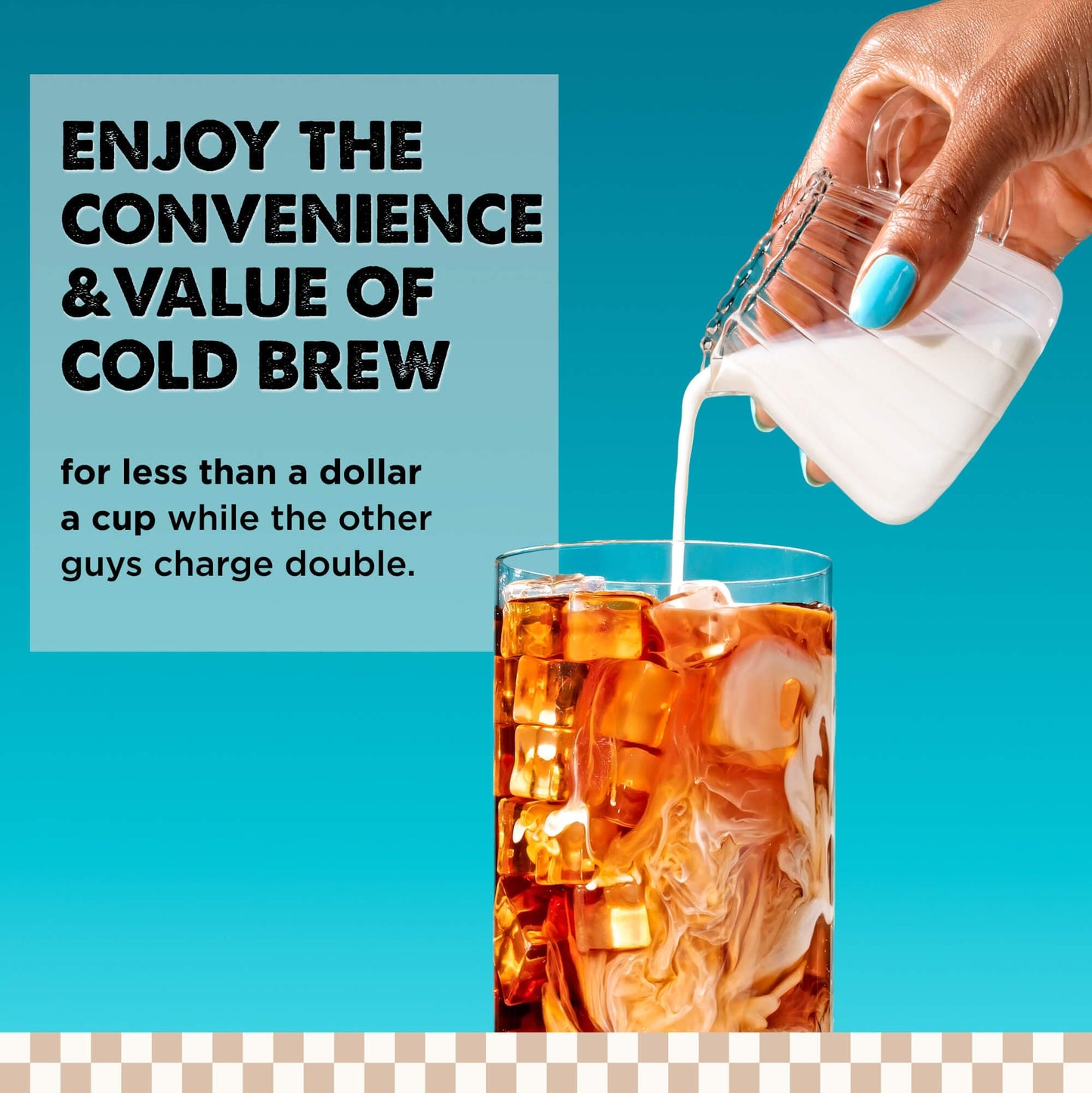 AriZona Cold Brew Coffee, Iced Coffee on Tap and Ready to Drink, Colombian Arabica Brew, 1 Gallon per Container - 128 Fl Oz Box