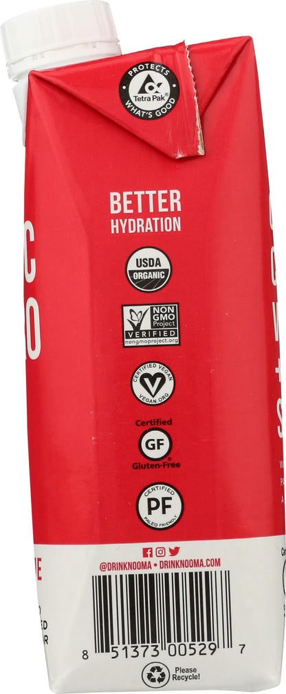 Nooma Organic Watermelon Lime Electrolyte Sports Drink, 16.9 Fz