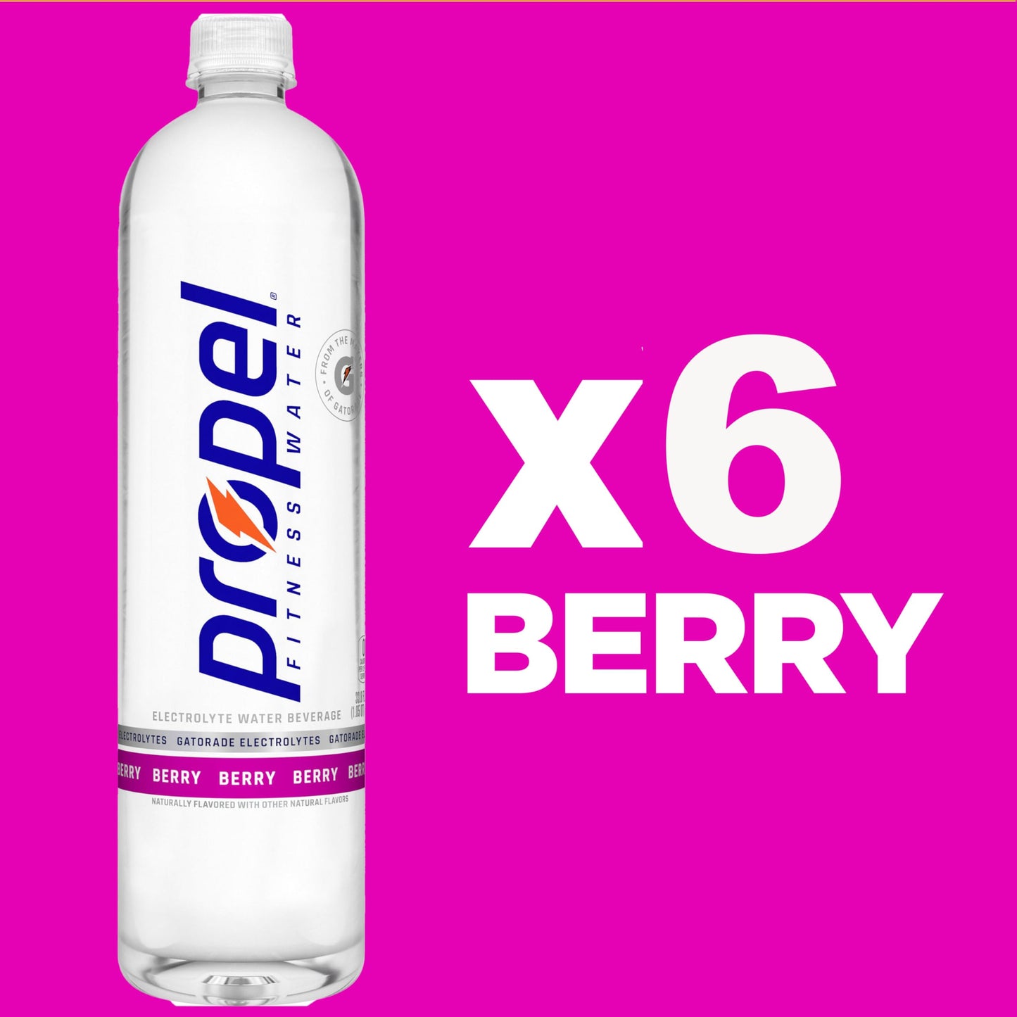 Propel,Berry,1 Liter,(Pack of 12)