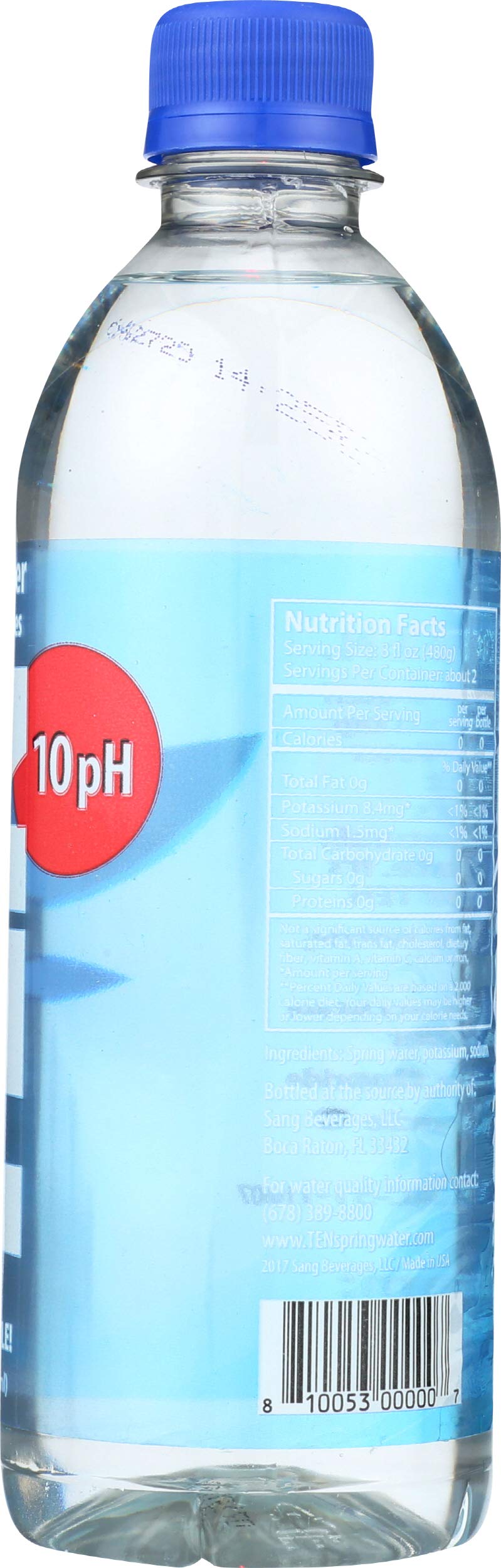 Alkalife Water Spring, 16.89 oz