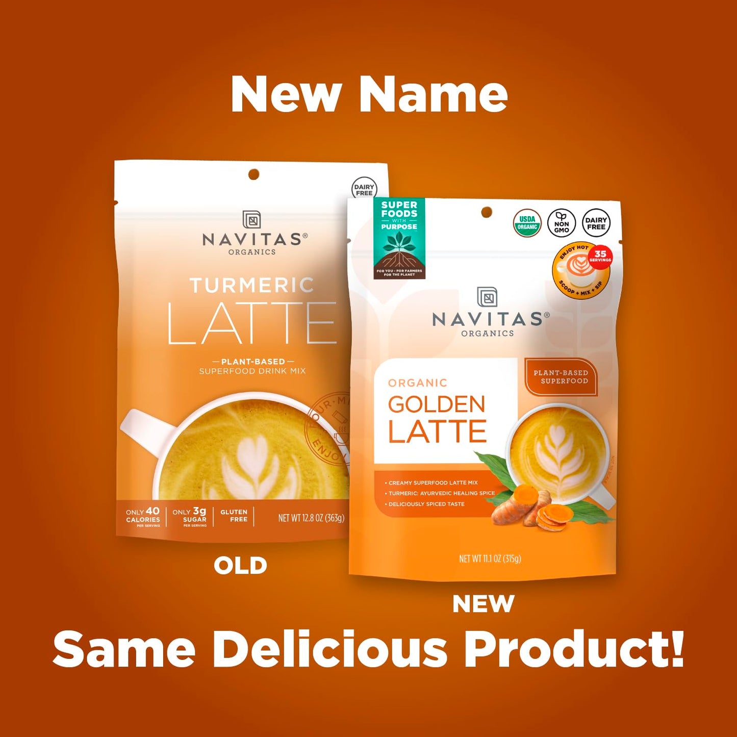 Golden Latte 11.1oz