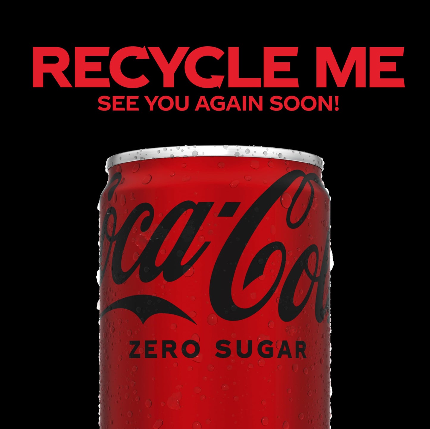 Coke Zero Sugar Mini-Can 7.5 fl oz, 6 Pack (Package May Vary)