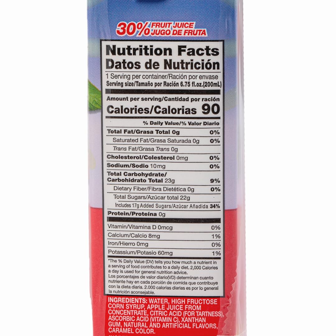 Taoro Apple Nectar - Rich Fruit Taste - 3 Pack 6.7 oz (Pack of 1)