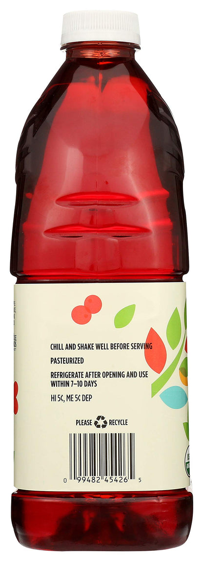 365 by Whole Foods Market, Organic Cranberry Juice Blend, 64 Fl Oz (Pack of 2)
