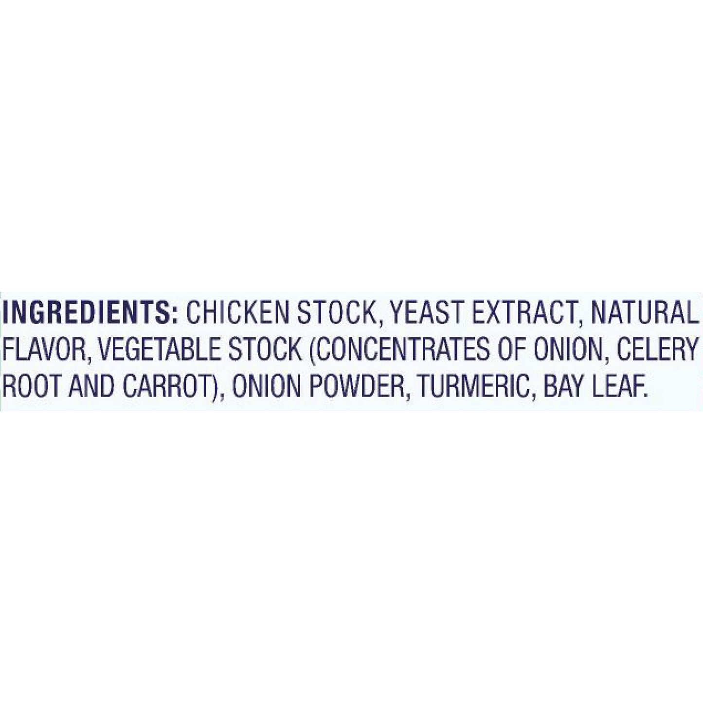 COLLEGE INN Unsalted Chicken Stock, 12 Pack, 32 oz Carton