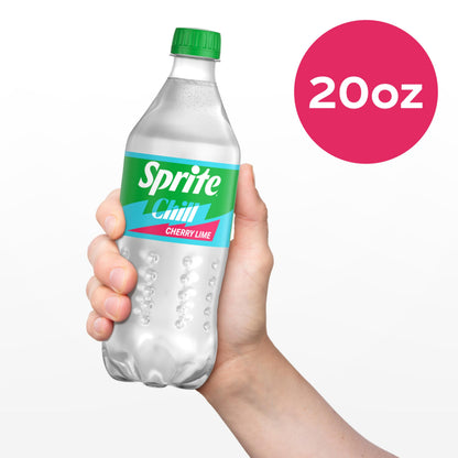 Sprite Chill Cherry Lime 20oz
