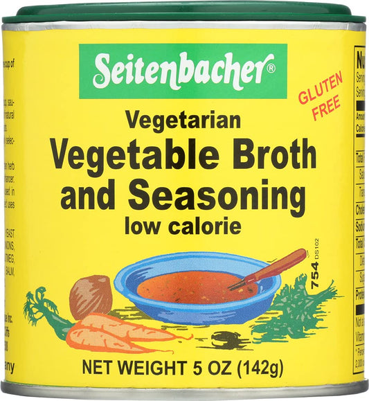 Seitenbacher Vegetable Broth and Seasoning - 5 oz. can (3-Pack)