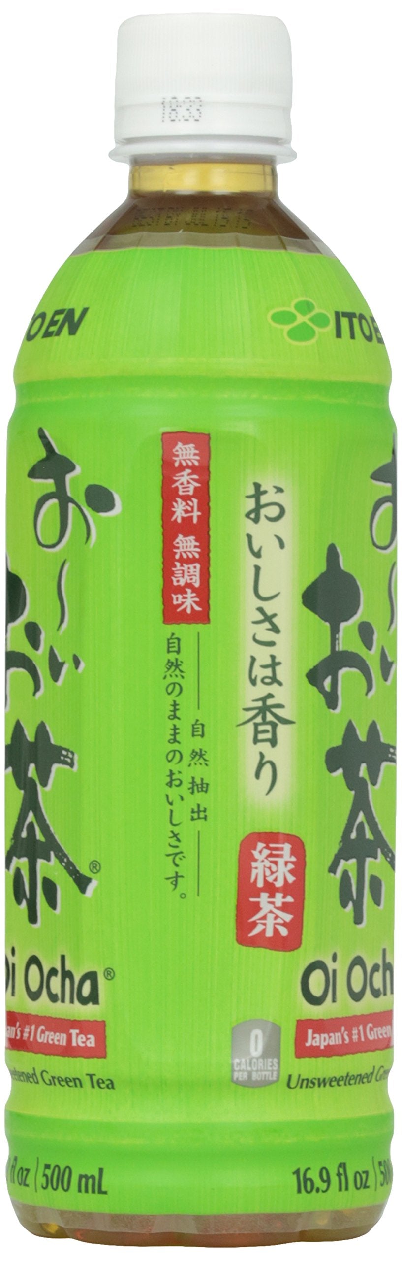 Ito En, Tea Green Japanese Oi Ocha, 16.9 Fl Oz