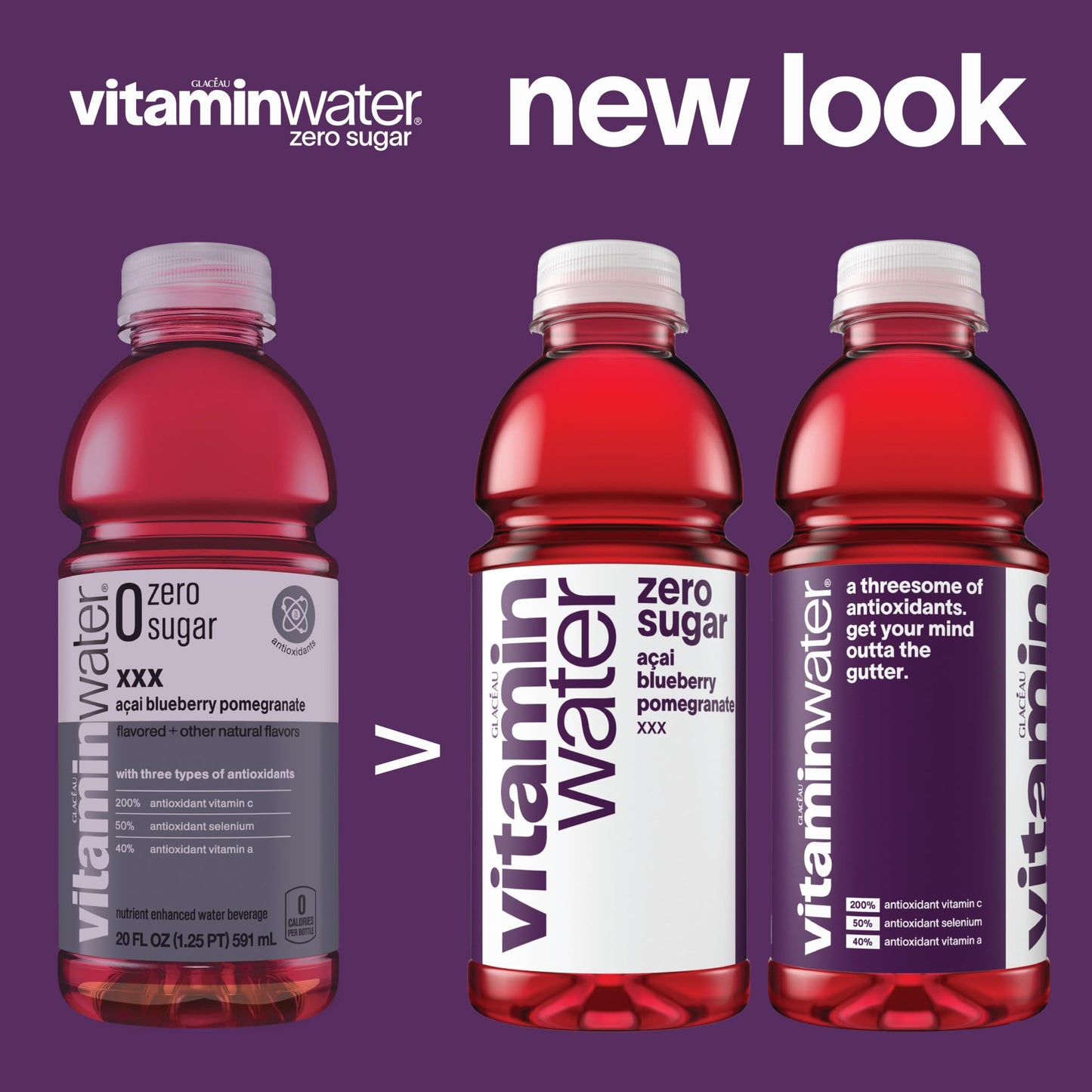 vitaminwater zero sugar re-hydrate pineapple passionfruit 20oz