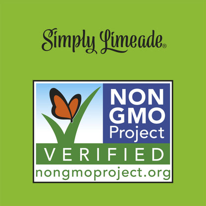 Simply Limeade, Non-GMO, 52 fl oz