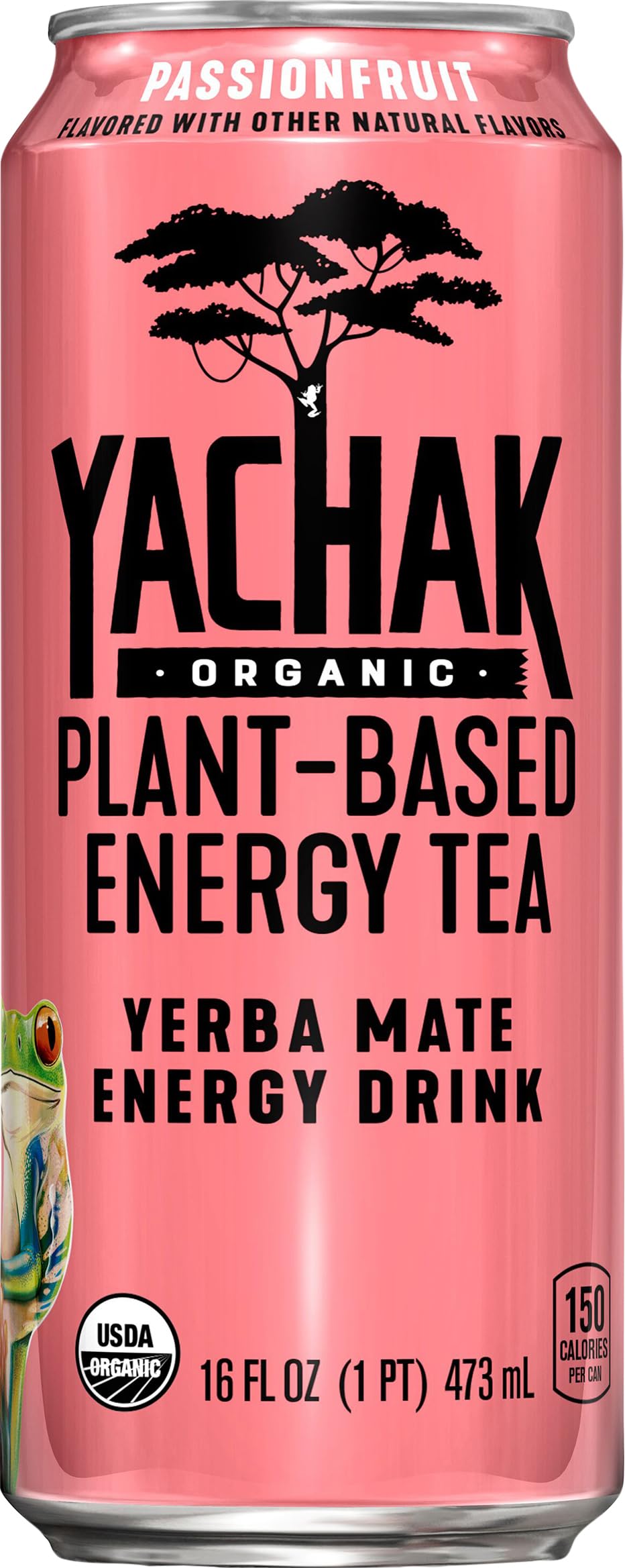 Yachak Organic Organic Passion Fruit Yerba Mate, 16 FZ – Lords of the ...