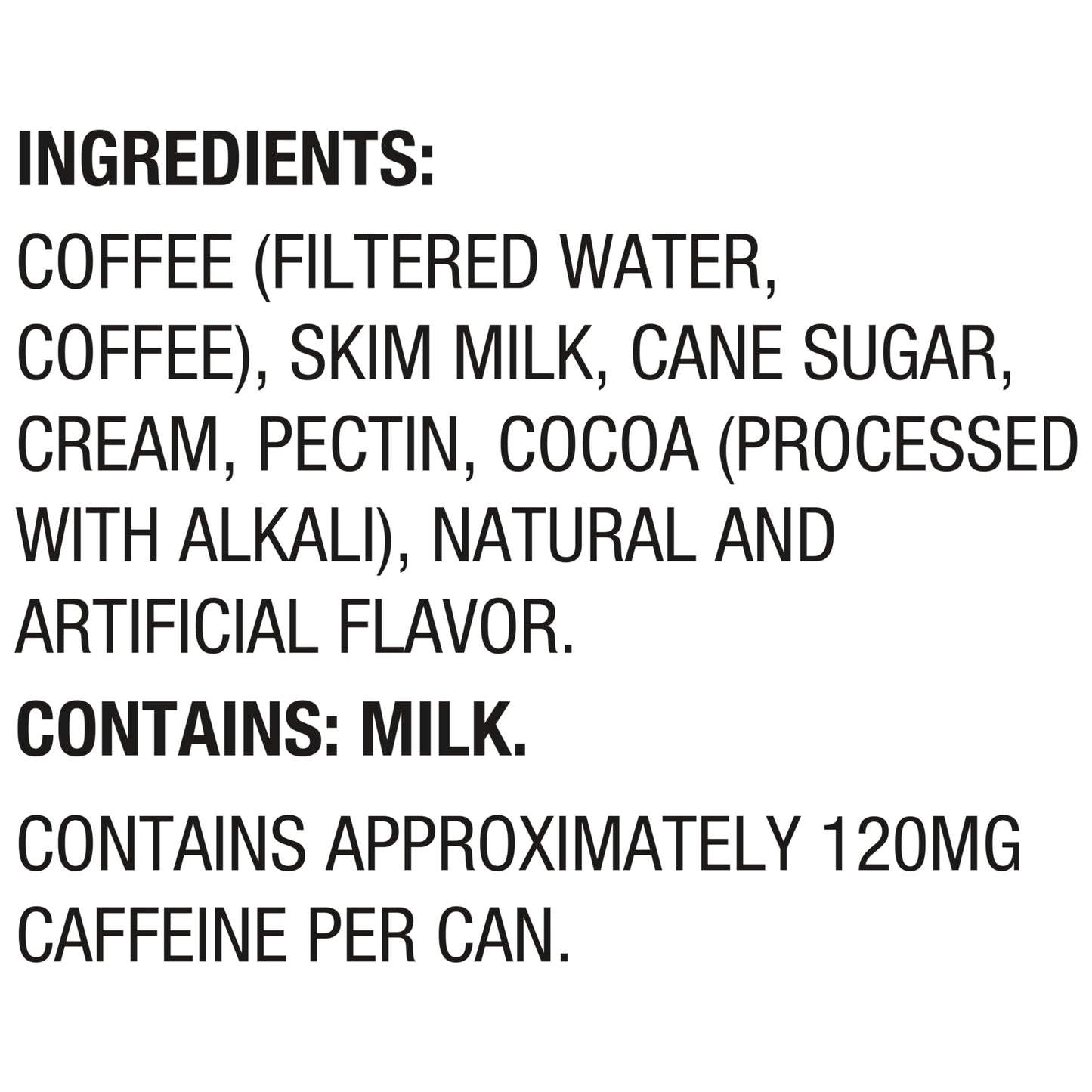 International Delight Iced Coffee, Mocha, Grab and Go Coffee Drinks Made with Real Milk and Cream, 15 FL OZ Can, 12 Count