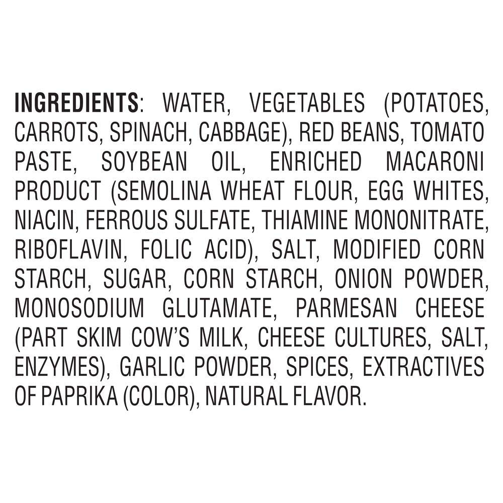 LeGout Minestrone Condensed Canned Soup, 0g Trans Fat, 51 oz, Pack of 12