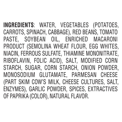 LeGout Minestrone Condensed Canned Soup, 0g Trans Fat, 51 oz, Pack of 12