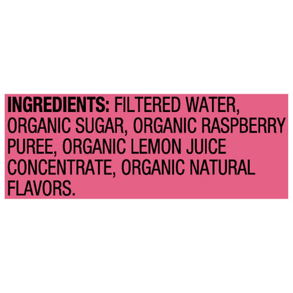 Santa Cruz Organic Raspberry Lemonade, 32 fl oz (Pack of 1)