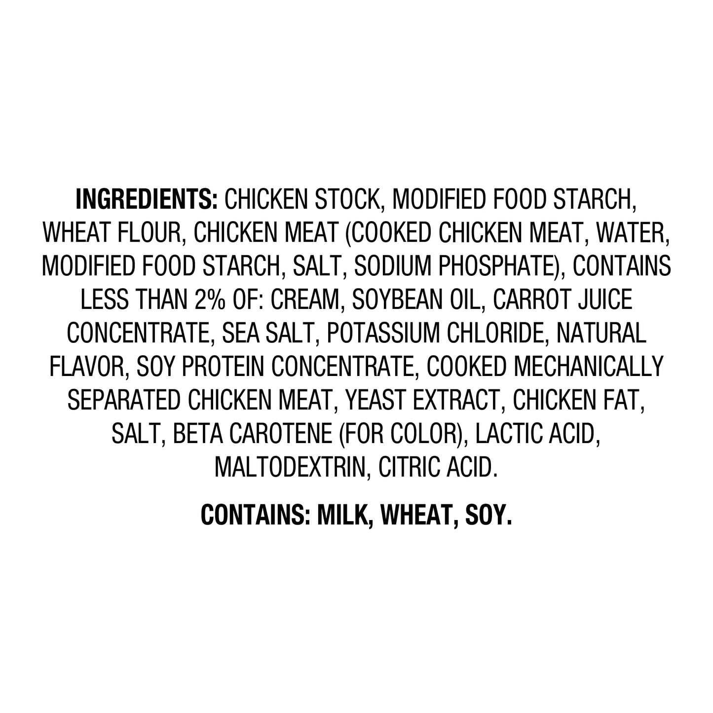 Amazon Fresh, Condensed Low Fat Cream of Chicken Soup, 10.5 Oz (Previously Happy Belly, Packaging May Vary) (Pack of 4)