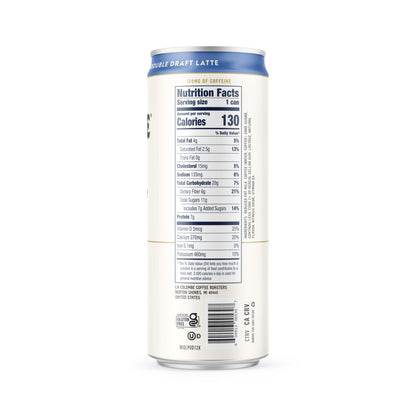 La Colombe Double Draft Latte, 11 Fl. Oz., Single Can