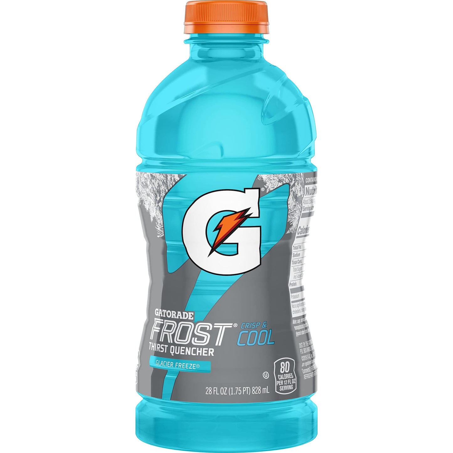 Gatorade Glacier Freeze Thirst Quencher, 28 Fl Oz Bottle