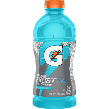 Gatorade Glacier Freeze Thirst Quencher, 28 Fl Oz Bottle