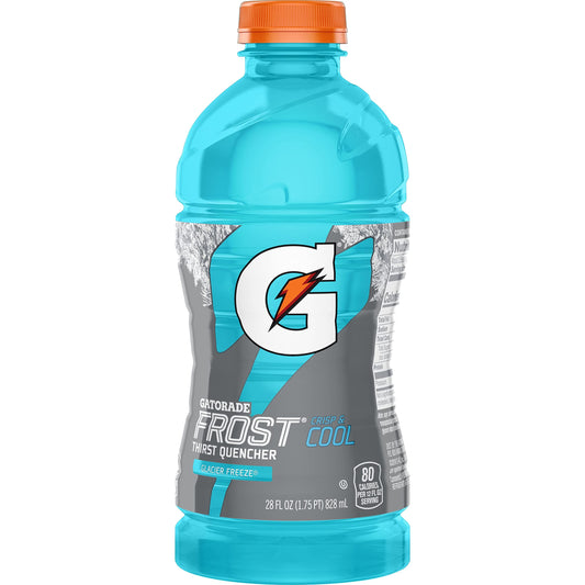 Gatorade Glacier Freeze Thirst Quencher, 28 Fl Oz Bottle