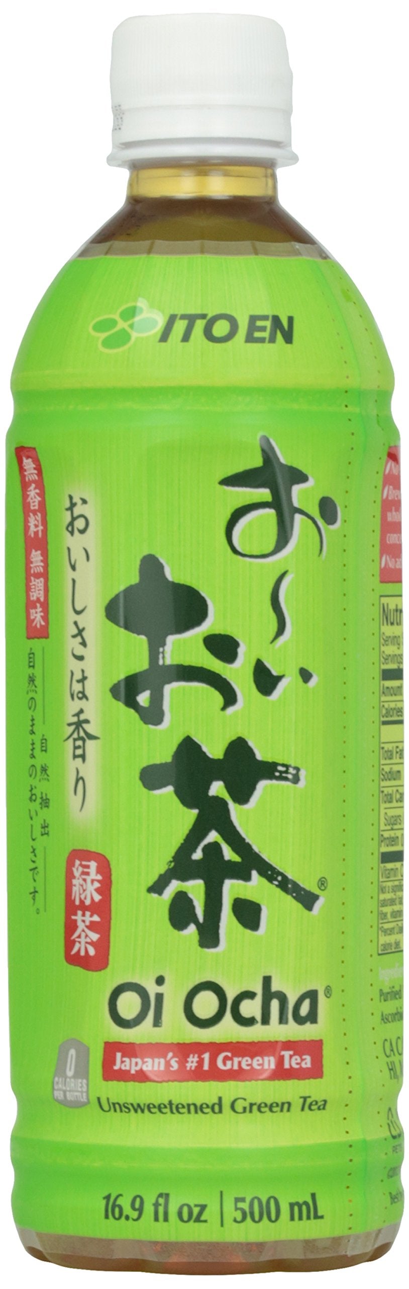 Ito En, Tea Green Japanese Oi Ocha, 16.9 Fl Oz