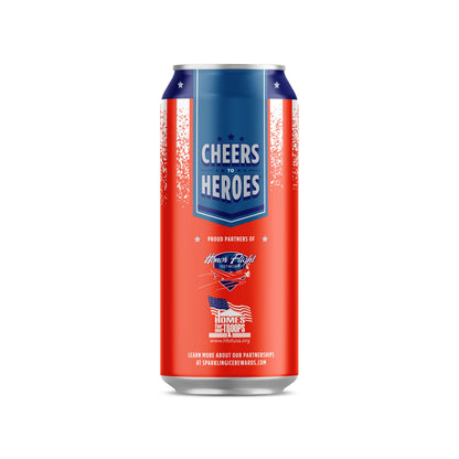 Sparkling Ice® +Caffeine Watermelon Lemonade 16oz Can (Pack of 4)