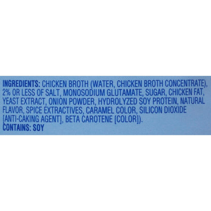 Sweet Sue Chicken Broth, 49.5 oz Club Pack Can, 99% Fat Free, Gluten Free, Keto Friendly (Pack of 1)