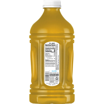 V8 Splash Citrus Punch Zero Sugar Juice Beverage, 64 fl oz Bottle (6 Pack)