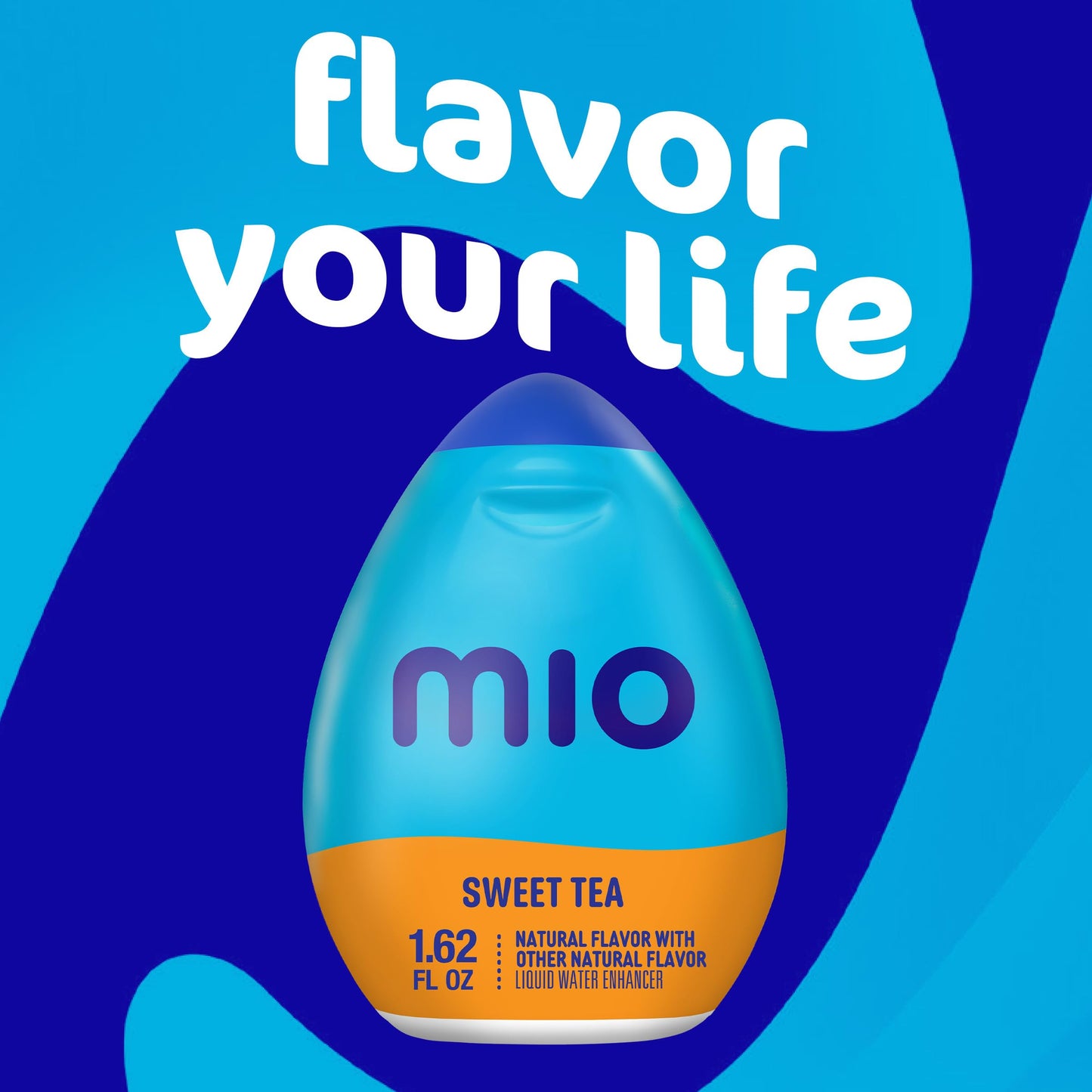 mio Sweet Tea Flavored with other natural flavor Liquid Water Enhancer, 1.62 fl oz Bottle