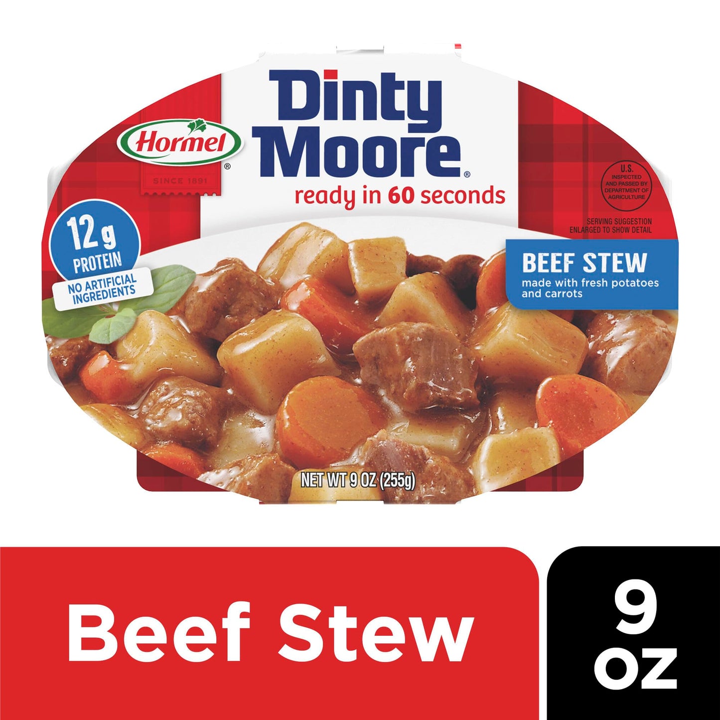 Dinty Moore Beef Stew, 9-Ounce Packages (Pack of 6)