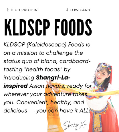 KLDSCP Protein Ramen Instant Noodles Soup “Spicy” Beef Flavor, 32g High Plant-Based Protein, 12 Packs, Non-Fried, Vegan, Low Fat, Non-GMO, Egg & Dairy Free, Healthy Asian Meal