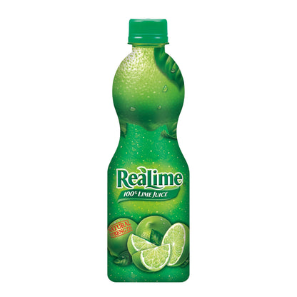 ReaLime, 100% Lime Juice, 8 Fl Oz Bottle