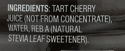 Cheribundi Juice Cherry Tart Lite, 8 oz